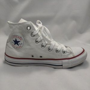 Converse White High Tops